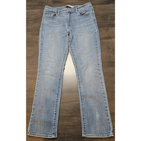 Levi's Mid Rise Skinny Women's Size 12 Denim Jeans Medium Wash - Picture 1 of 10